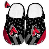 Ball State Cardinals Crocs