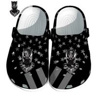 Black Panther Crocs