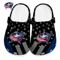 Columbus Blue Jackets Crocs