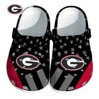 Georgia Bulldogs Crocs