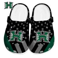 Hawaii Rainbow Warriors Crocs