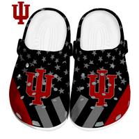 Indiana Hoosiers Crocs