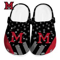 Miami RedHawks Crocs