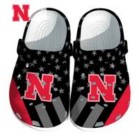 Nebraska Cornhuskers Crocs